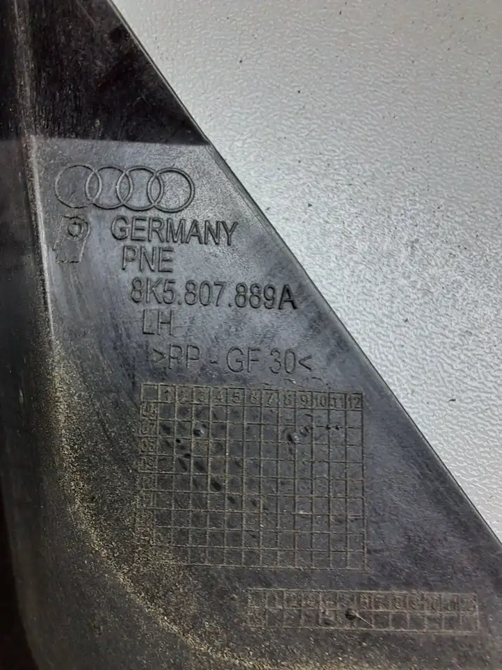 Audi A4 S4 B8 8K (2007 - 2011) 8K5807889A Кронштейн заднего бампера — фото 3