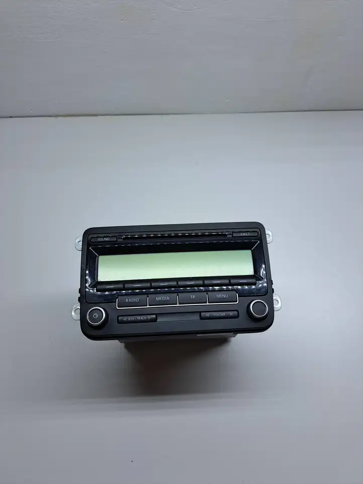 Volkswagen PASSAT B6 (2005 - 2010) 1K0035186AA Магнитола / мультимедийная система — фото 1