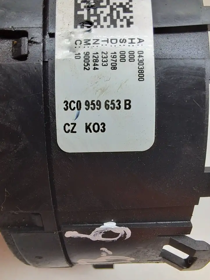 Volkswagen PASSAT B6 (2005 - 2010) 3C0959653B Контактное кольцо SRS — фото 2