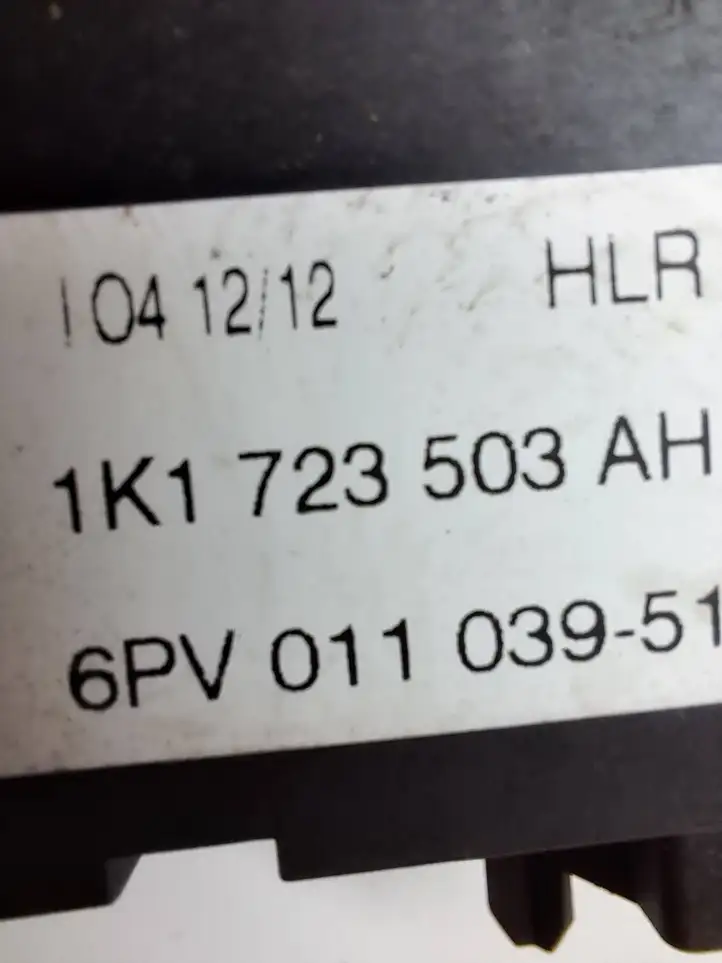 Volkswagen Golf VI (2009 - 2013) 1K1723503AH Педаль акселератора — фото 3
