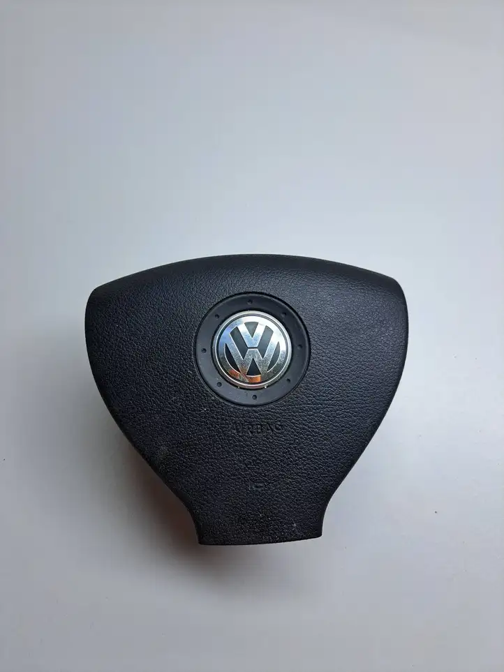 Volkswagen PASSAT B6 (2005 - 2010) 1K0880201CA Подушка безопасности руля — фото 1