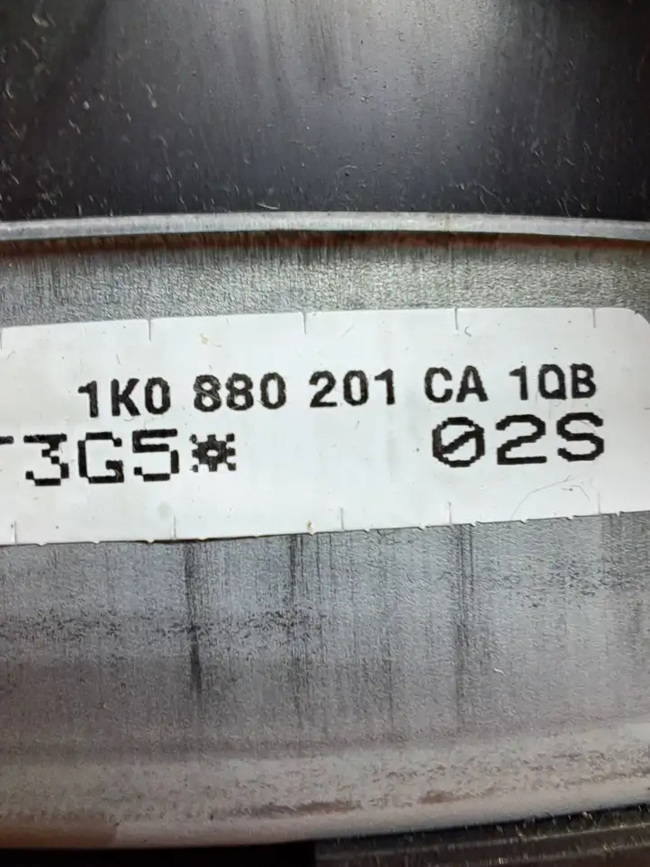 Volkswagen PASSAT B6 (2005 - 2010) 1K0880201CA Подушка безопасности руля — фото 3