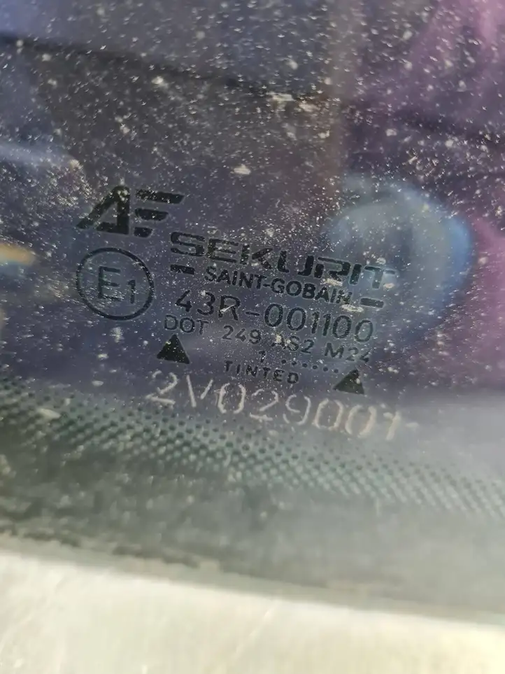 Volkswagen Sharan (2000 - 2003) 43R001100 Задняя дверь — фото 2