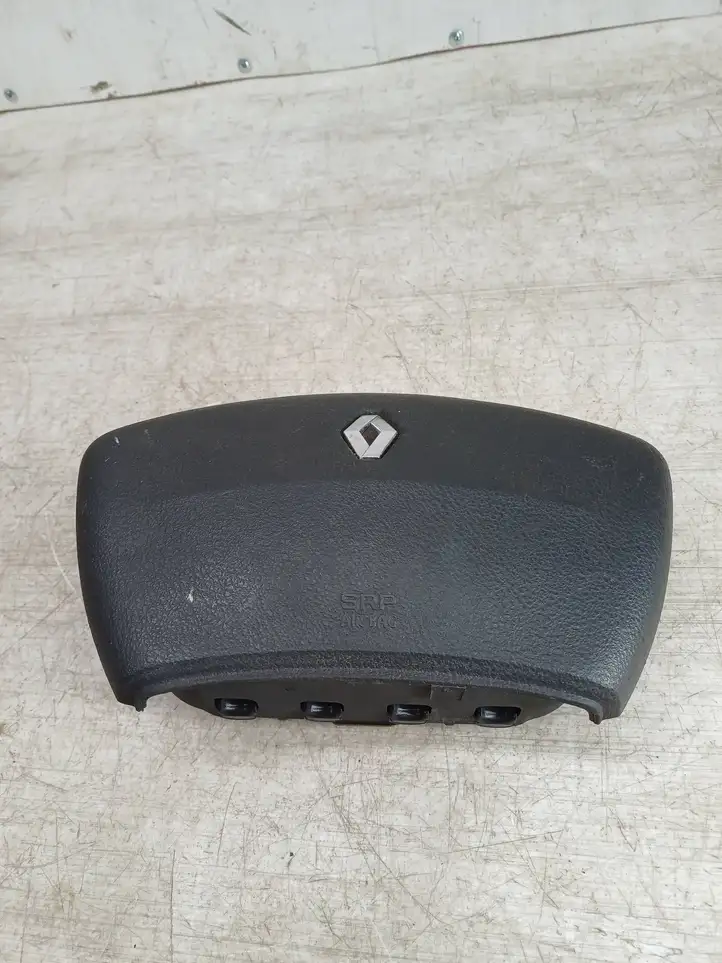 Renault Laguna II (2001 - 2005) 8200071201C Подушка безопасности руля — фото 1
