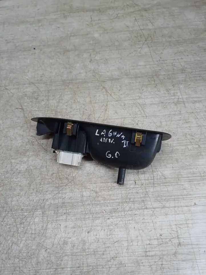 Renault Laguna II (2001 - 2005) 8200016014 Блок кнопок стеклоподъемников — фото 4