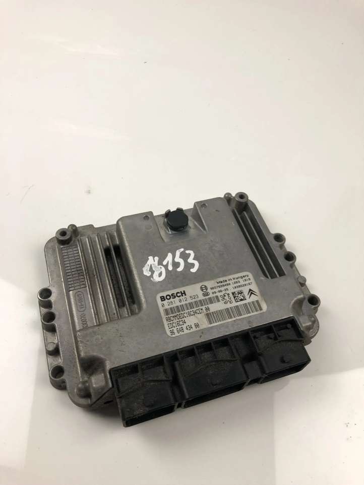 9664843480 Peugeot 207 CC Galios (ECU) modulis