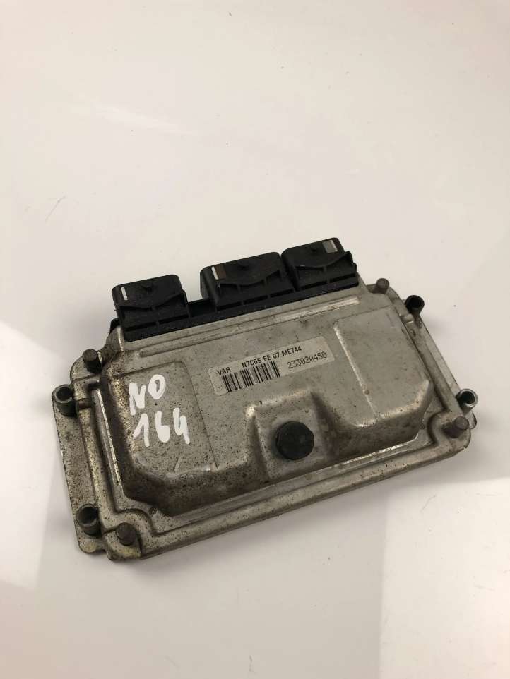 9651396380 Citroen Xsara Galios (ECU) modulis