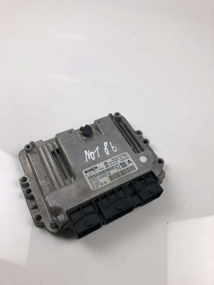 9663755480 Peugeot 207 CC Galios (ECU) modulis