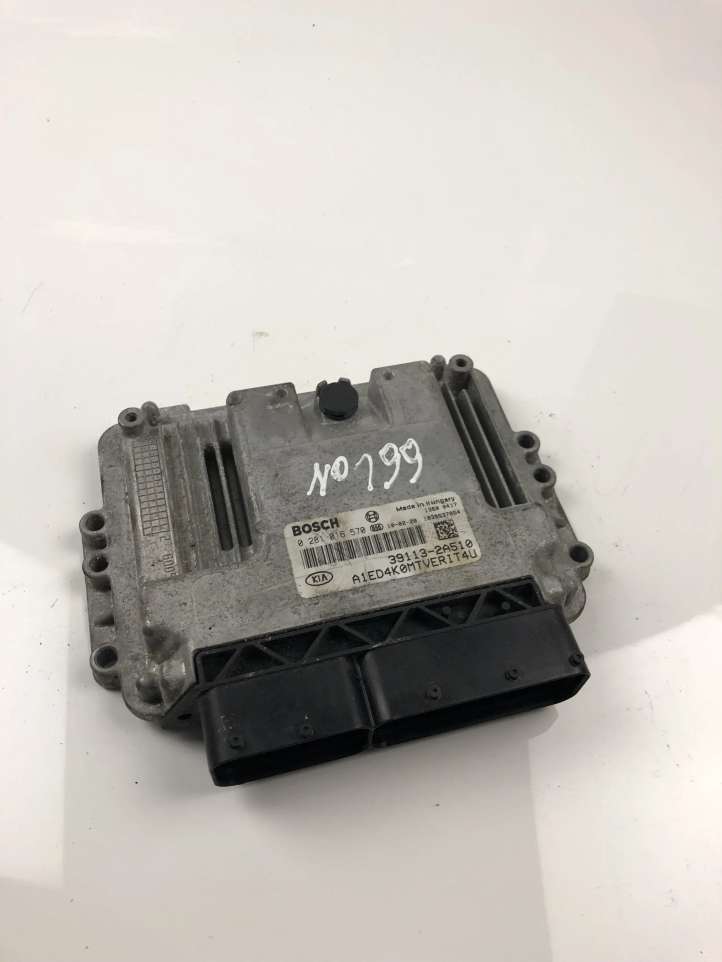 391132A510 KIA Ceed Galios (ECU) modulis