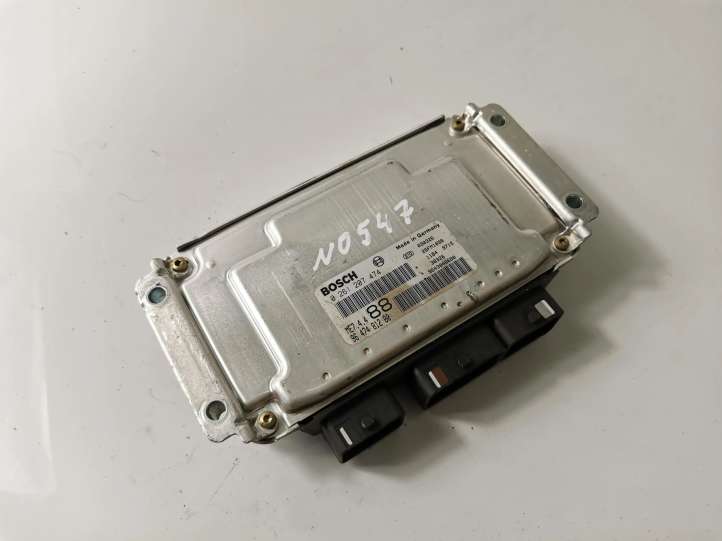 9647481280 Peugeot 307 Galios (ECU) modulis