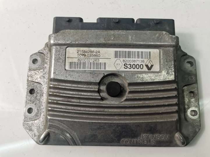 8200321263 Renault Scenic II -  Grand scenic II Galios (ECU) modulis