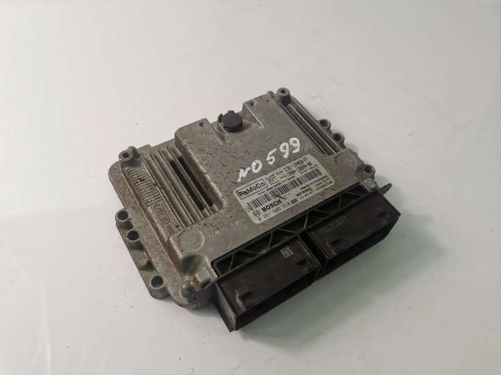 C1B112A650FF Ford Fiesta Galios (ECU) modulis