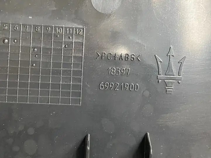 Maserati GranTurismo (2007 - 2019) 69921900 Прочие детали салона — фото 3