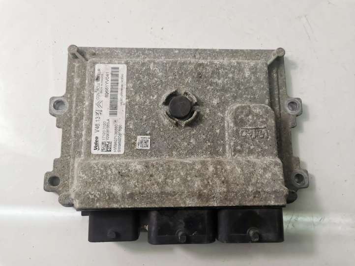 9807138880 Citroen C1 Galios (ECU) modulis