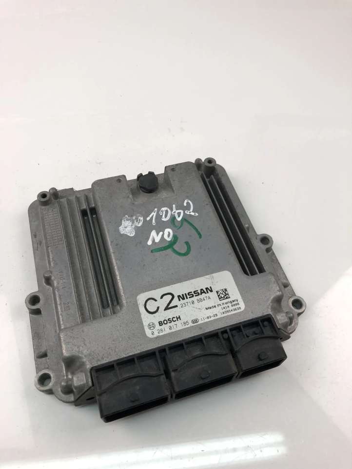 23710BB47A Nissan Qashqai Galios (ECU) modulis