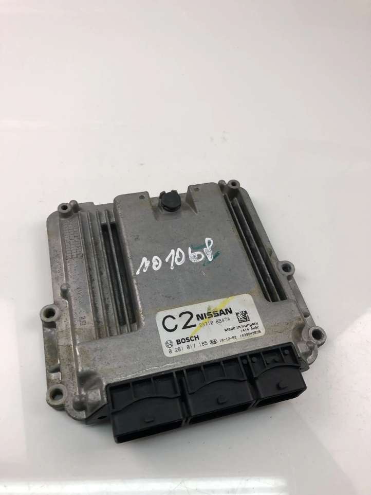 23710BB47A Nissan Qashqai Galios (ECU) modulis