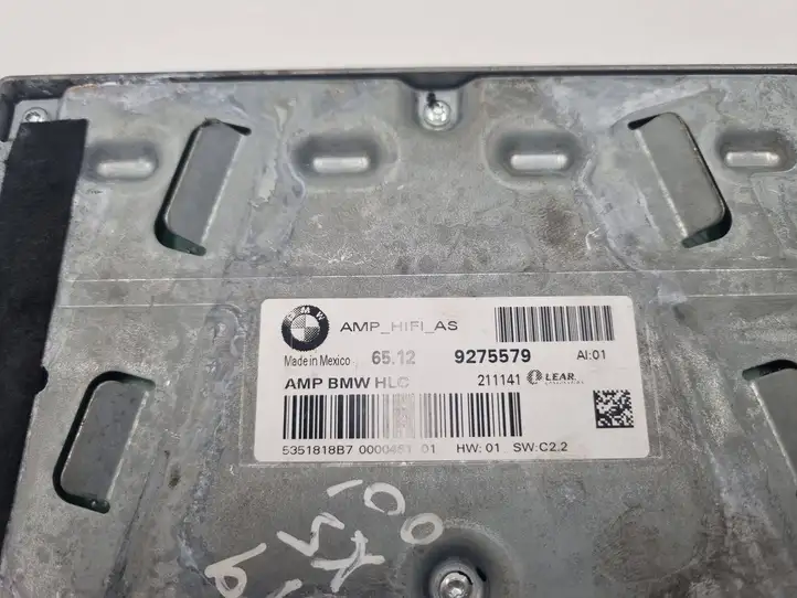 BMW X5 E70 (2006 - 2013) 9275579 Усилитель звука — фото 3