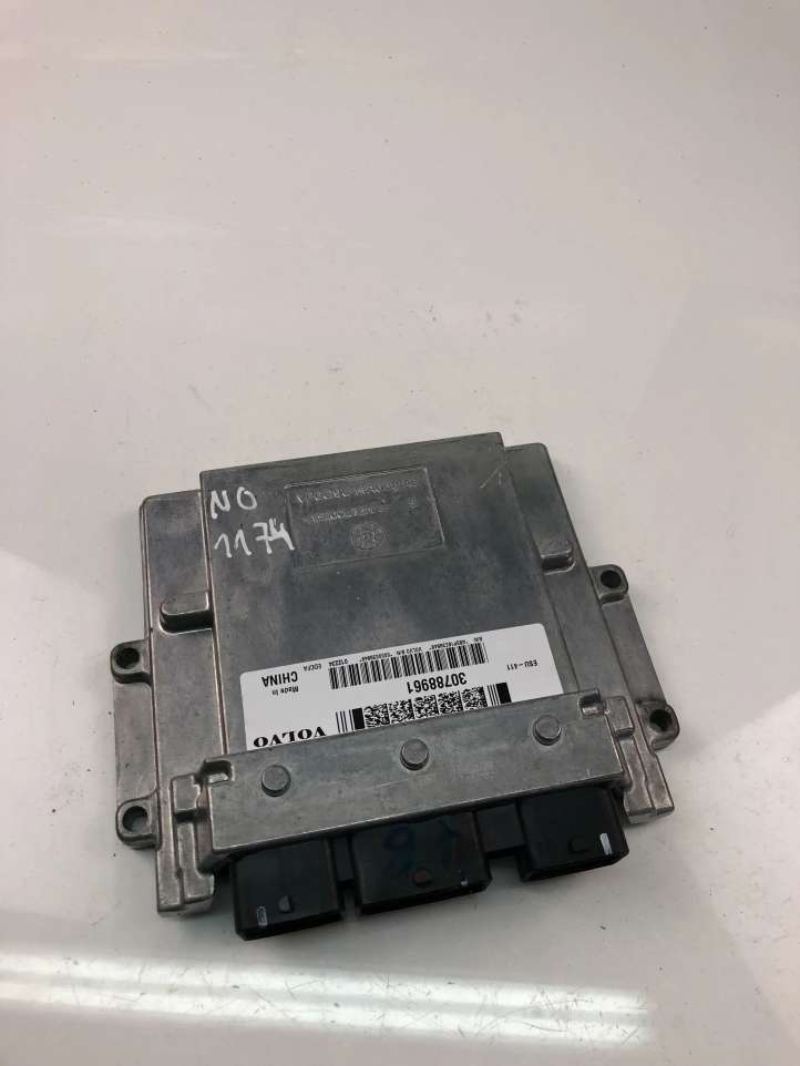 30788961 Volvo S40 Galios (ECU) modulis