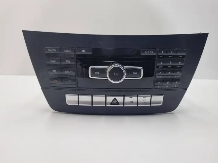 Mercedes-Benz C W204 (2007 - 2014) A2049009510 Магнитола / мультимедийная система — фото 3