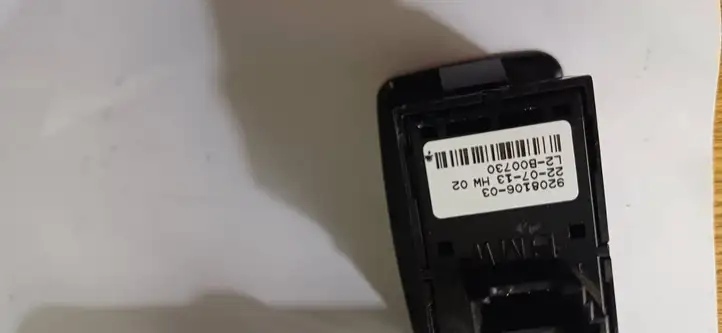 BMW 3 F30 F35 F31 (2012 - 2018) 9208106 Блок кнопок стеклоподъемников — фото 7
