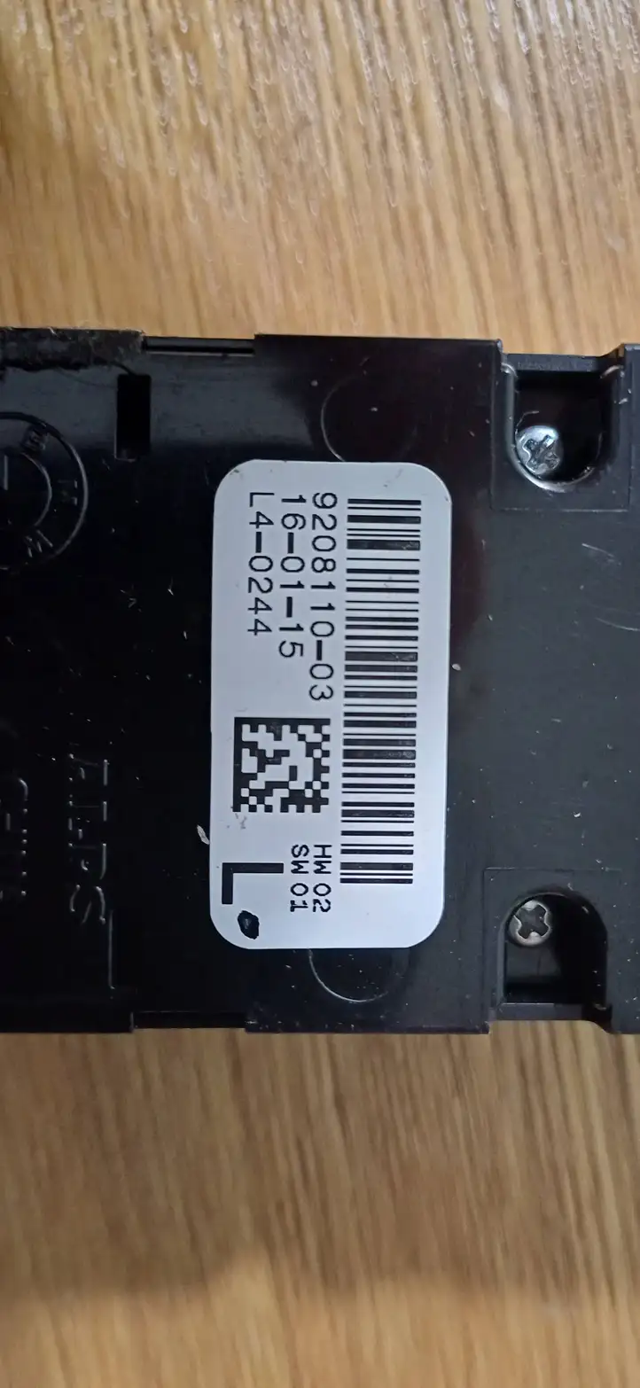 BMW 3 F30 F35 F31 (2012 - 2018) 9208110 Блок кнопок стеклоподъемников — фото 7