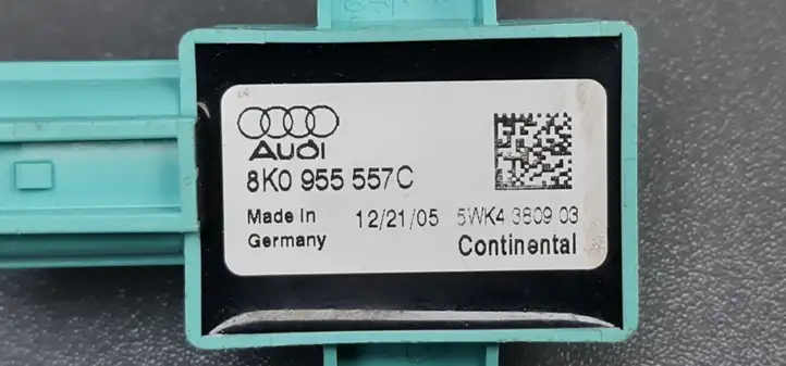 Audi A4 S4 B8 8K (2007 - 2011) 8K0955557C Датчик удара SRS — фото 2
