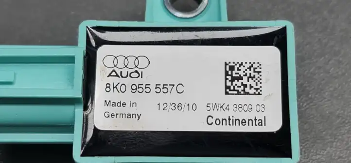 Audi A4 S4 B8 8K (2007 - 2011) 8K0955557C Датчик удара SRS — фото 2