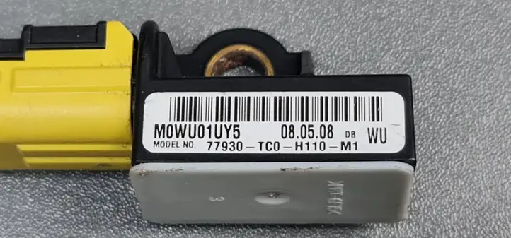 Honda Accord (2008 - 2016) 77930TC0H110M1 Датчик удара SRS — фото 5