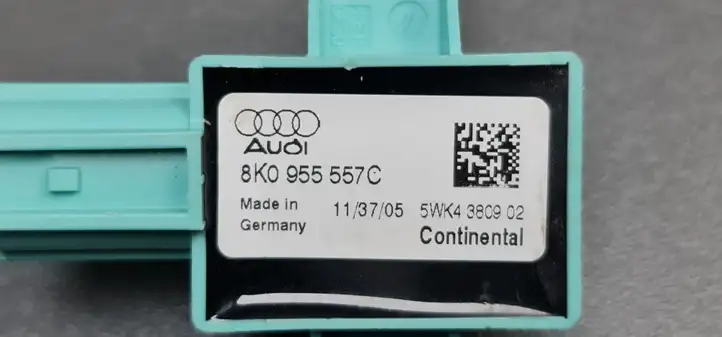 Audi A4 S4 B8 8K (2007 - 2011) 8K0955557C Датчик удара SRS — фото 3