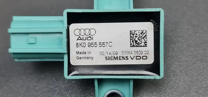 Audi A4 S4 B8 8K (2007 - 2011) 8K0955557C Датчик удара SRS — фото 3