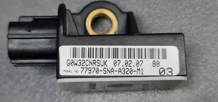 Honda Civic (2006 - 2011) 77970SNAA320M1 Датчик удара SRS — фото 2