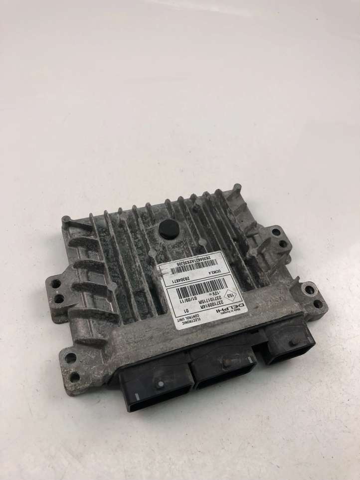 237100914R Renault Megane III Galios (ECU) modulis