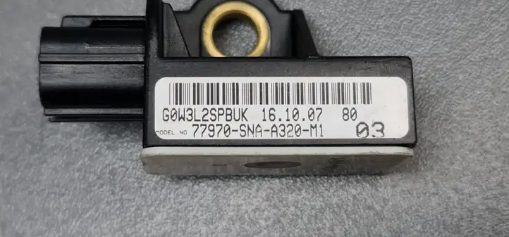 Honda Civic (2006 - 2011) 77970SNAA320M1 Датчик удара SRS — фото 2