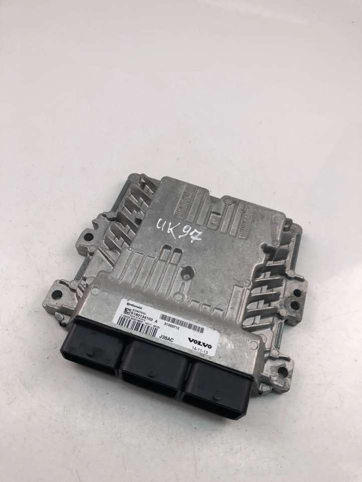 31355712 Volvo V50 Galios (ECU) modulis