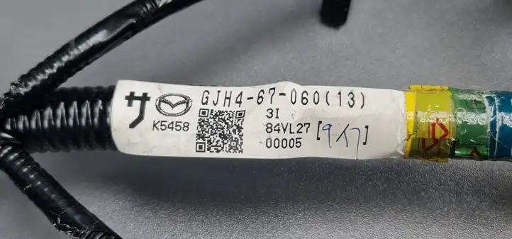 Mazda 6 (2012 - 2015) GJH467060 Жгут проводов крышки багажника — фото 2