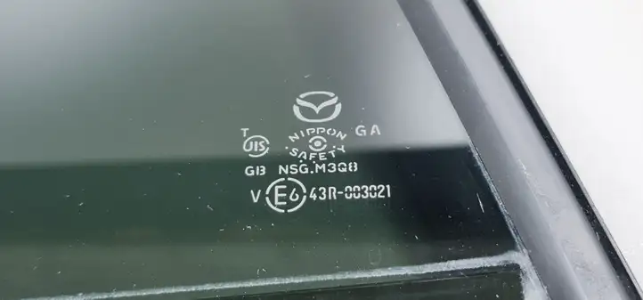 Mazda 6 (2012 - 2015) NSGM3Q8 Форточка двери — фото 3