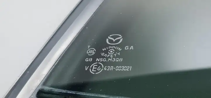 Mazda 6 (2012 - 2015) NSGM3Q8 Форточка двери — фото 5