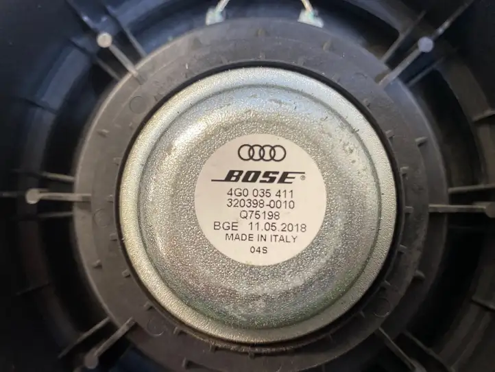 Audi A6 C7 (2014 - 2018) 4G0035411 Динамики задних дверей — фото 4