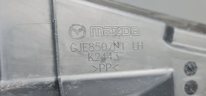 Mazda 6 (2012 - 2015) GJE8507N1 Жабо стеклоочистителей — фото 10