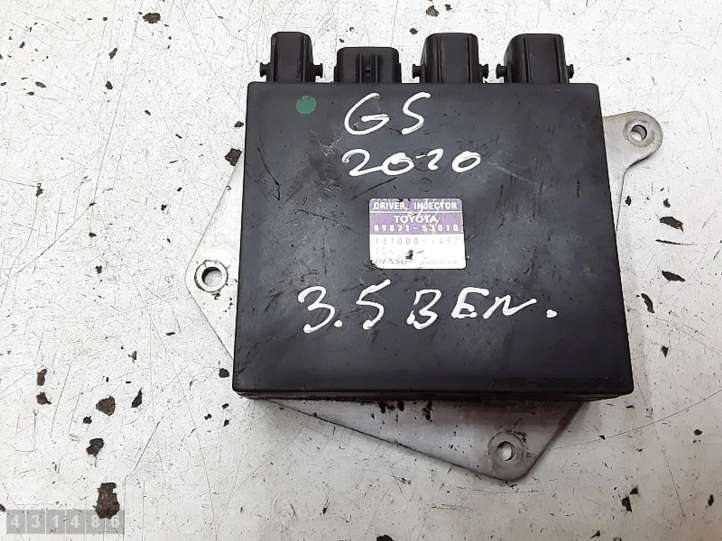 Lexus GS 300 350 430 450h (2007 - 2011)   Блок управления топливных форсунок