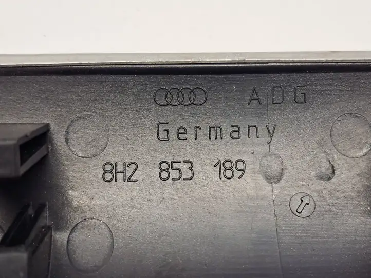 Audi A4 S4 B7 8E 8H (2004 - 2009) 8H2853189 Декоративная планка — фото 8