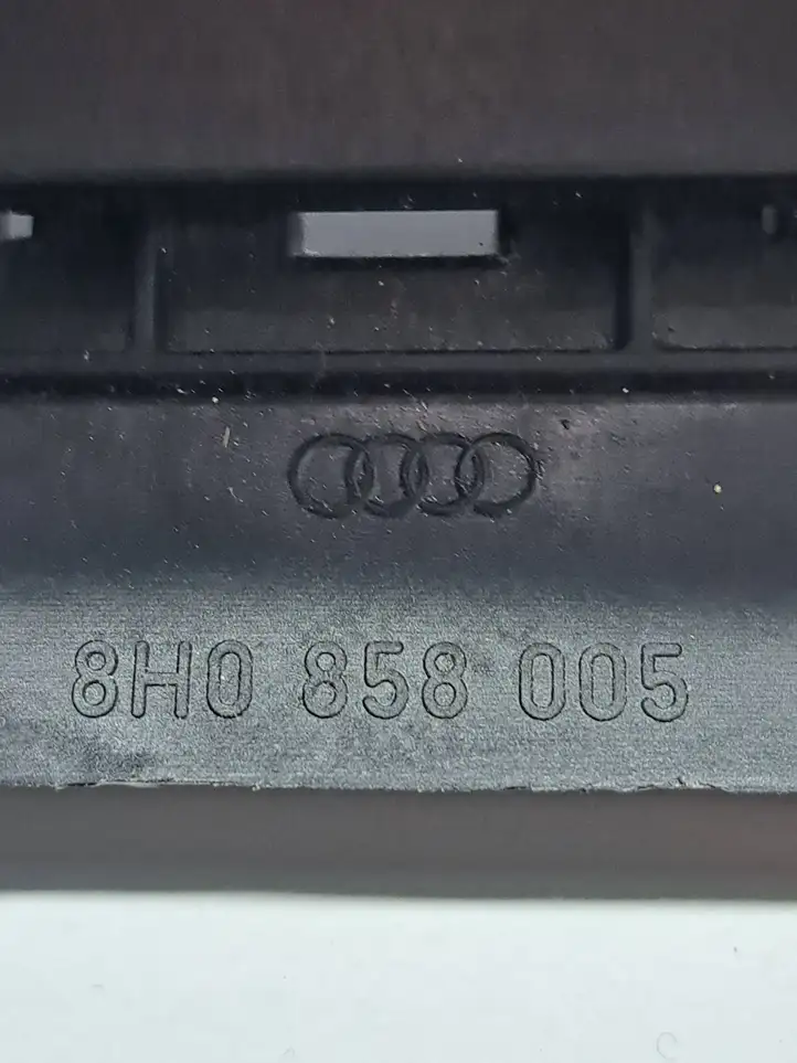 Audi A4 S4 B7 8E 8H (2004 - 2009) 8H0858005 Отделка блока климат-контроля — фото 2