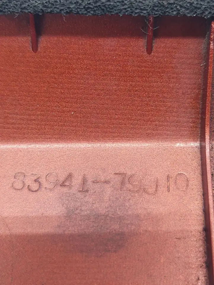 Suzuki SX4 (2006 - 2009) PCLPBT Ручка багажной двери — фото 4