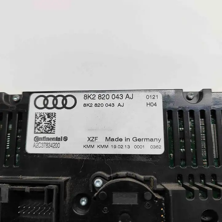 Audi A5 8T 8F (2011 - 2016) 8K2820043AJ Управление климат контролем — фото 6