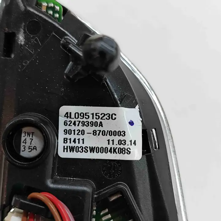 Audi A4 S4 B8 8K (2011 - 2015) 4L0951523C Кнопки на рулевом колесе — фото 3