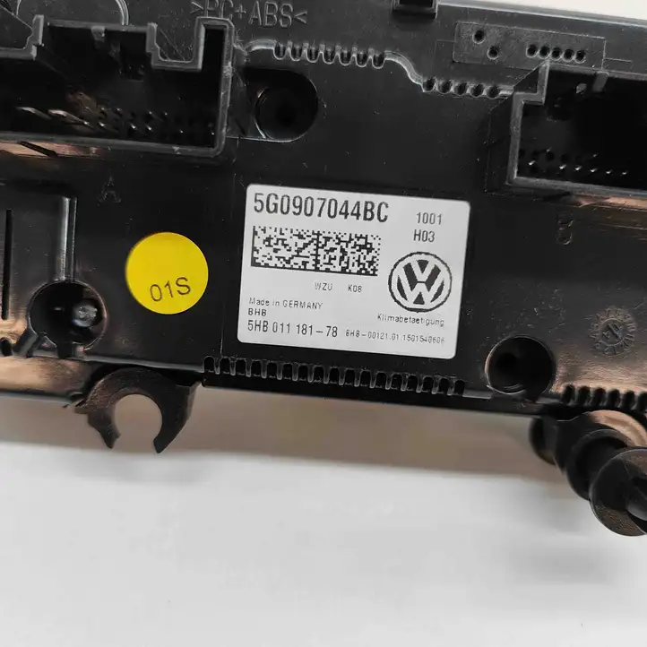 Volkswagen Golf VII (2013 - 2019) 5G0907044C Управление климат контролем — фото 7