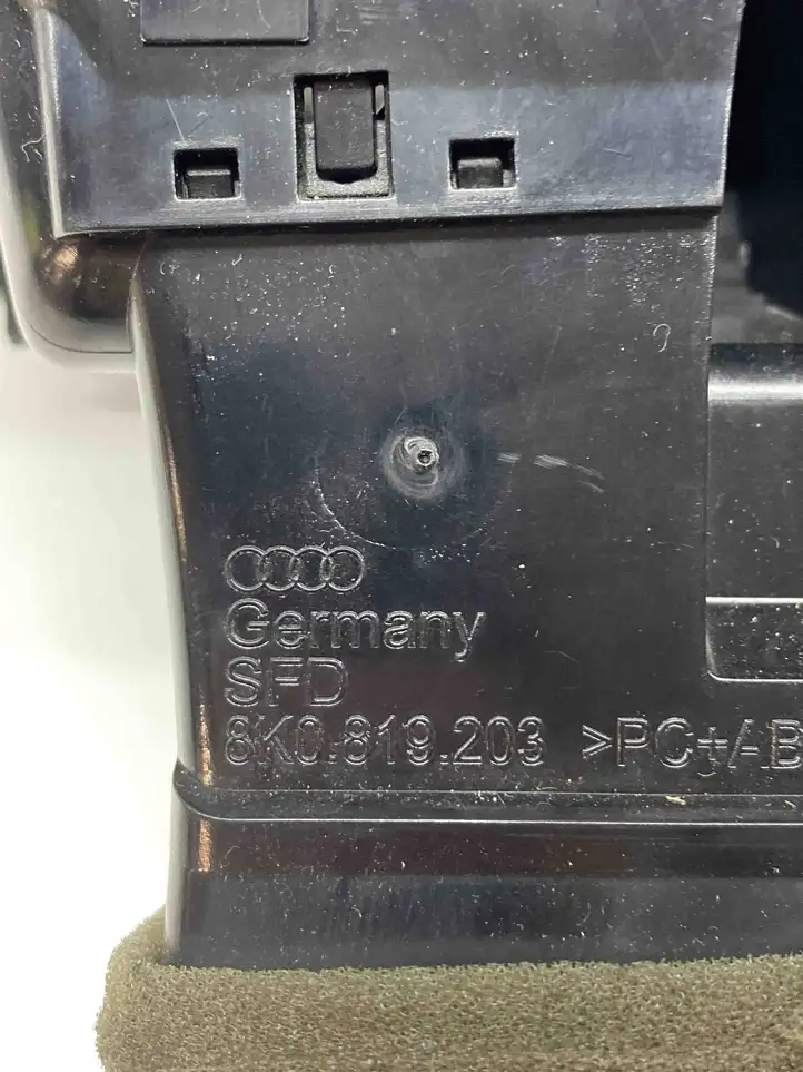 Audi A5 8T 8F (2011 - 2016) 8K0819203H Другая деталь консоли (туннеля) — фото 9