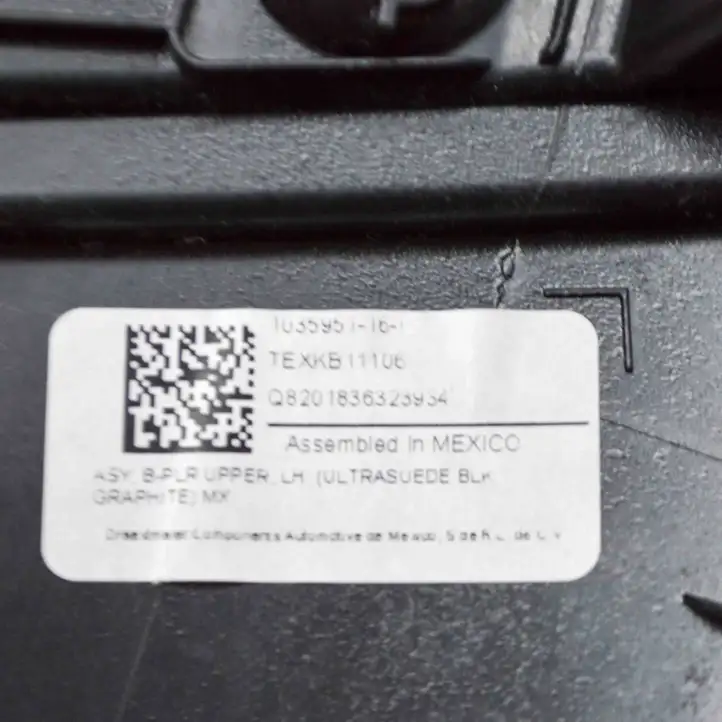 Tesla Model X (2015 - 2021) 103595116I Нижняя обшивка стойки B — фото 5