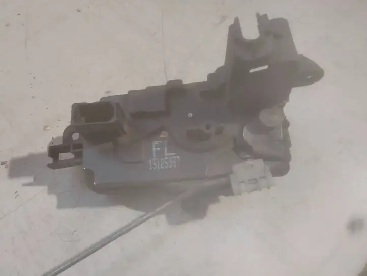 Opel Astra H (2004 - 2009) 13105937 Замок передней двери — фото 2