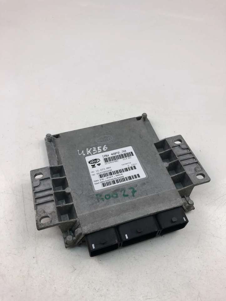 9645989480 Citroen C3 Galios (ECU) modulis